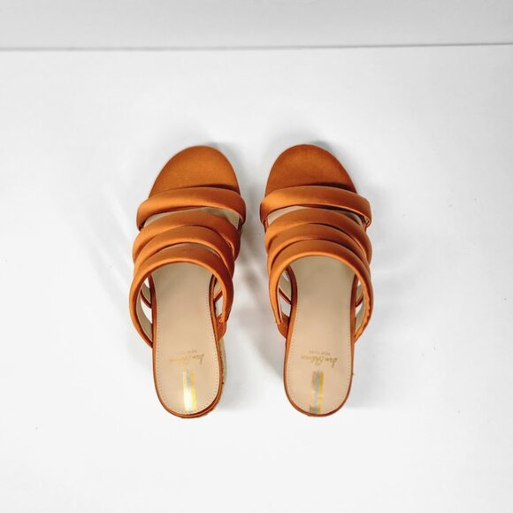 SAM EDELMAN yuki espadrilles wedge sandals Sz 7.5 NEW - Picture 4 of 9